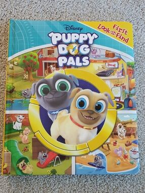 Disney Puppy Dog Pals Look and Find Book